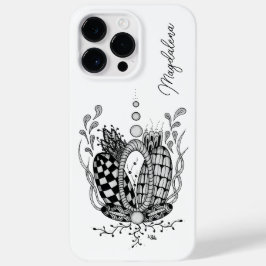 Funda Para iPhone 14 Pro Max De Case-Mate Tangle Art: Florales Design, Ovale - 