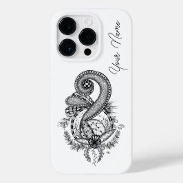 Funda Para iPhone 14 Pro De Case-Mate Tangle Art: Florales Motiv - 