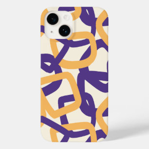 Funda Para iPhone 14 De Case-Mate Tangle Cuadrado Pop Moderno