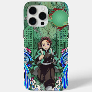 Funda Para iPhone 15 Pro Max Tanjiro Kamado