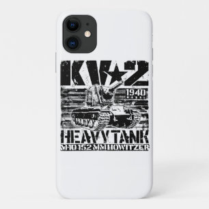 Funda Para iPhone 11 Tanque pesado de la Unión Soviética KV-2
