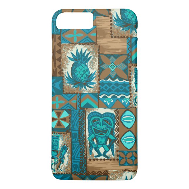 Funda De Case-Mate Para iPhone Tapa de cosecha hawaiana Pomaika’i (Reverso)