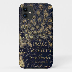 Funda Para iPhone 11 Tapa de la edición de Peacock de Orgullo Antiguo y