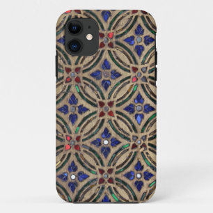 Funda Para iPhone 11 Tapa de mosaico de vidrio de piedra de mosaico fot