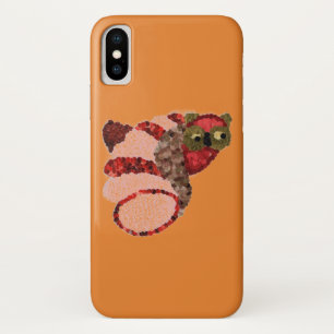Funda Para iPhone X Tapa de nexo de la galaxia de búho