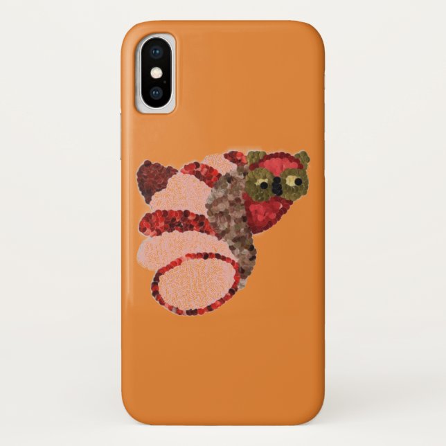 Funda De Case-Mate Para iPhone Tapa de nexo de la galaxia de búho (Reverso)