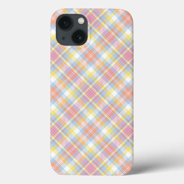 Funda De Case-Mate Para iPhone Tapa de rayas de pasto (Reverso)