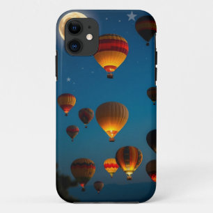 Funda Para iPhone 11 Tapa del teléfono de Air Ballon