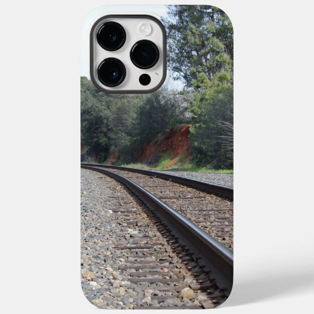 Funda De Case-Mate Para iPhone Tapa del teléfono ferroviario (Reverso )