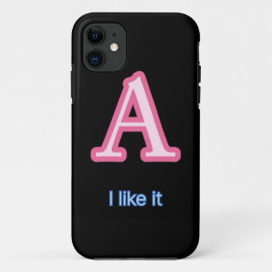 Funda Para iPhone 11 Tapa elegante del teléfono monograma A - Elegante