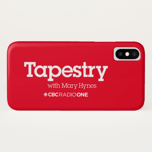 Funda De Case-Mate Para iPhone Tapiz CBC (Reverso (horizontal))