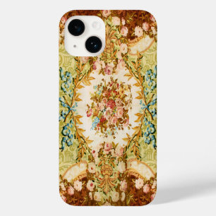 Funda Para iPhone 14 De Case-Mate Tapiz francés de rosas florales victorianas barroc
