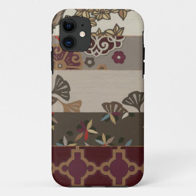 Funda De Case-Mate Para iPhone Tapiz otoñal II (Reverso)