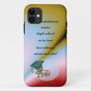 Funda Para iPhone 11 Tapón y Diploma Sunshine -
