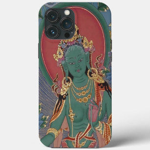 Funda Para iPhone 13 Pro Max Tara verde