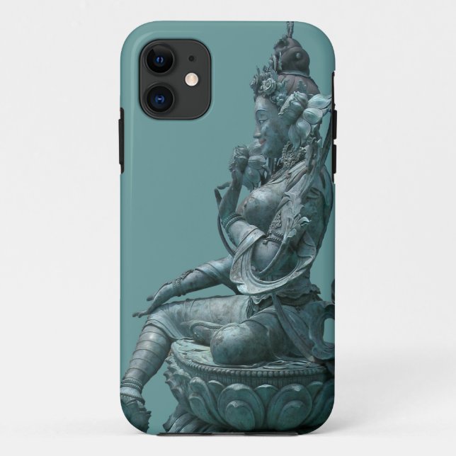 Funda De Case-Mate Para iPhone Tara verde (Reverso)