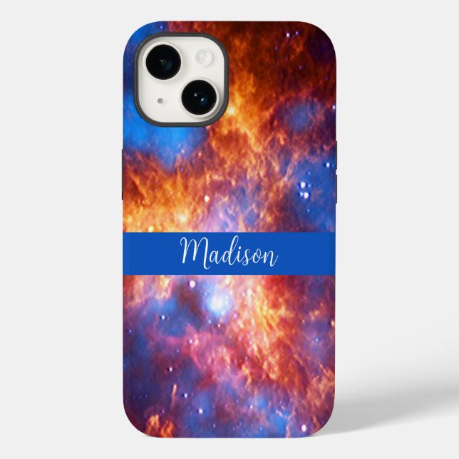 Funda De Case-Mate Para iPhone Tarantula Nebula (Reverso )