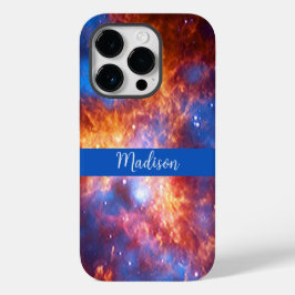 Funda Para iPhone 14 Pro De Case-Mate Tarantula Nebula