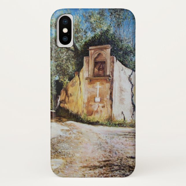 Funda De Case-Mate Para iPhone TARDE EN RIMAGGIO / Toscana View (Reverso)