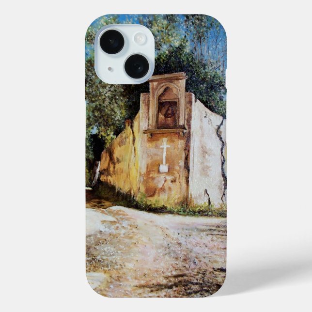 Funda De Case-Mate Para iPhone TARDE EN RIMAGGIO / Toscana View (Reverso )
