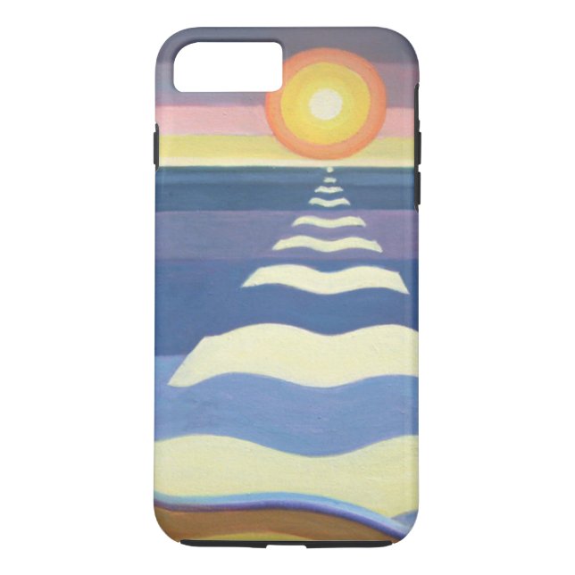 Funda De Case-Mate Para iPhone Tarde Sun 2003 (Reverso)