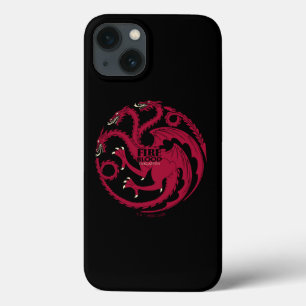 Funda Para iPhone 13 Targaryen Sigil - Fuego y Sangre