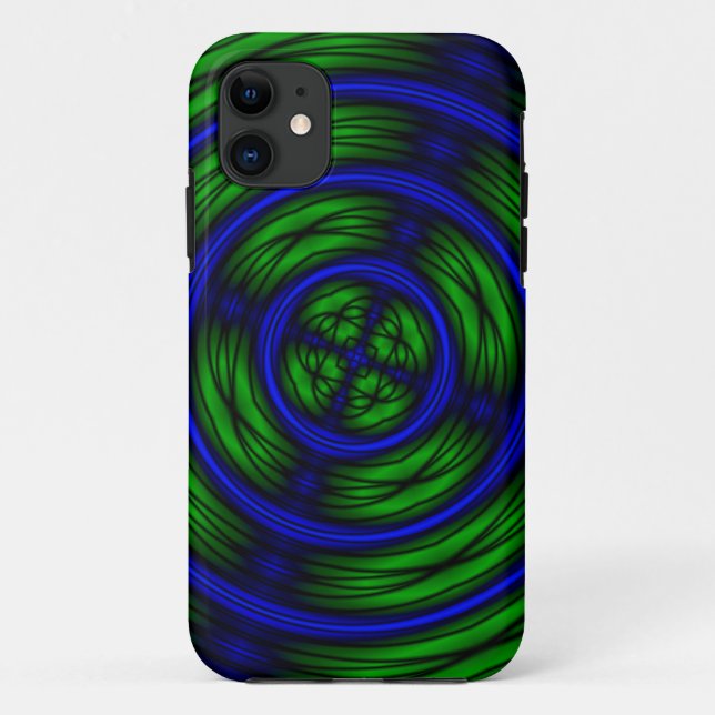 Funda De Case-Mate Para iPhone Target (Reverso)