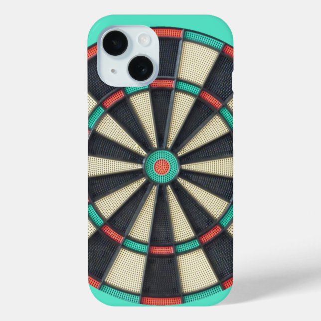 Funda De Case-Mate Para iPhone Tarjeta Dart electrónica (Reverso )
