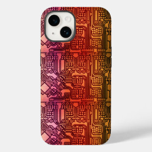 Funda Para iPhone 14 De Case-Mate Tarjeta de circuito de vapor