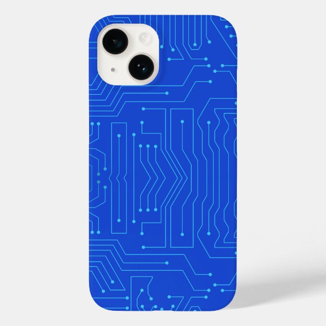 Funda De Case-Mate Para iPhone Tarjeta de circuitos (Reverso )