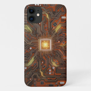 Funda Para iPhone 11 Tarjeta de circuitos