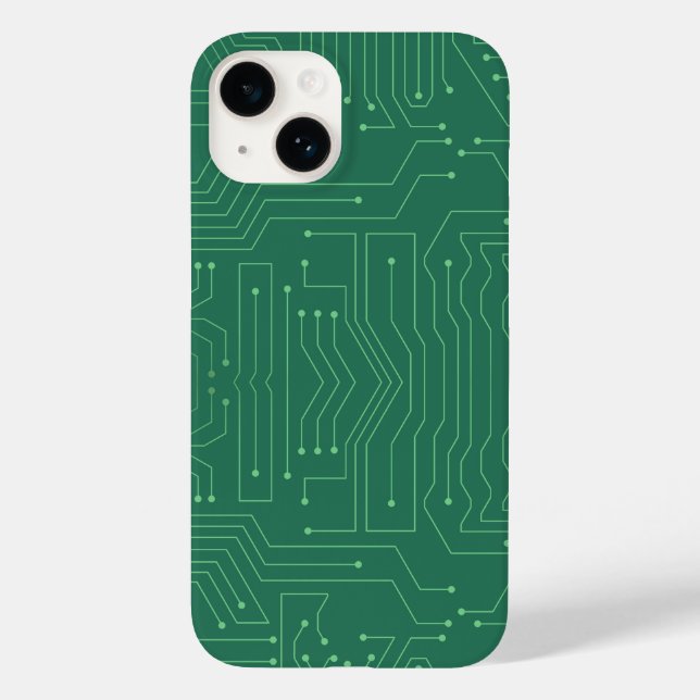 Funda De Case-Mate Para iPhone Tarjeta de circuitos (Reverso )