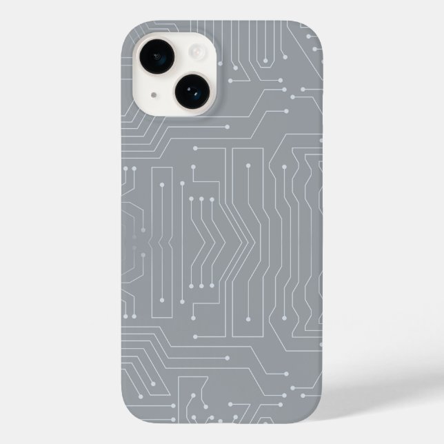 Funda De Case-Mate Para iPhone Tarjeta de circuitos (Reverso )