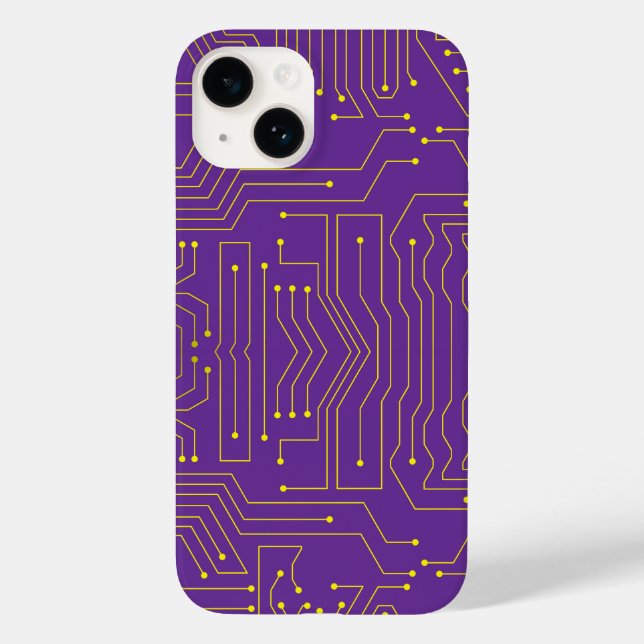 Funda De Case-Mate Para iPhone Tarjeta de circuitos (Reverso )