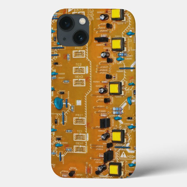 Funda De Case-Mate Para iPhone Tarjeta de circuitos (Reverso)