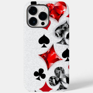 Funda Para iPhone 14 Pro Max De Case-Mate Tarjeta de juego de jugador de póquer se adapta a