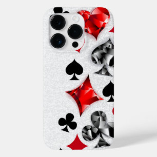 Funda Para iPhone 14 Pro De Case-Mate Tarjeta de juego de jugador de póquer se adapta a