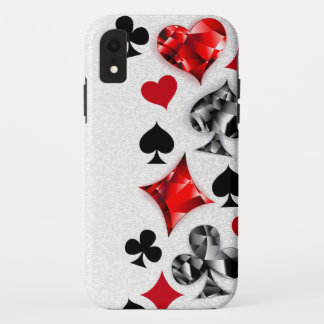 Funda Para iPhone XR Tarjeta de juego de jugador de póquer se adapta a