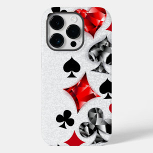Funda Para iPhone 14 Pro De Case-Mate Tarjeta de juego de jugador de póquer se adapta a