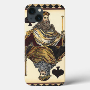 Funda Para iPhone 13 Tarjeta de juego King of Spades por Vision Studio