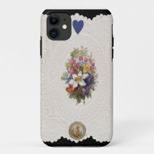 Funda Para iPhone 11 Tarjeta de la tarjeta del día de San Valentín que