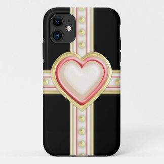 Funda Para iPhone 11 Tarjeta del día de San Valentín formal