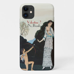 FUNDA PARA iPhone 11 ¿TARJETA DEL DÍA DE SAN VALENTÍN? NO, EL DÍA DE