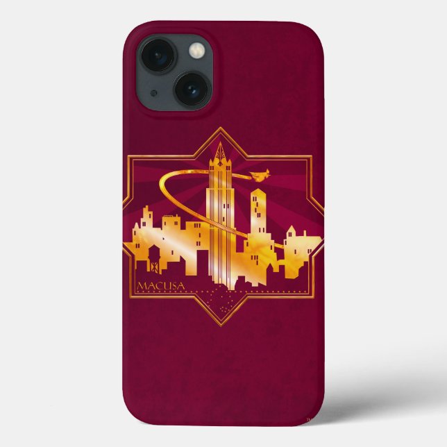 Funda De Case-Mate Para iPhone Tarjeta gráfica MACUSA™ (Reverso)