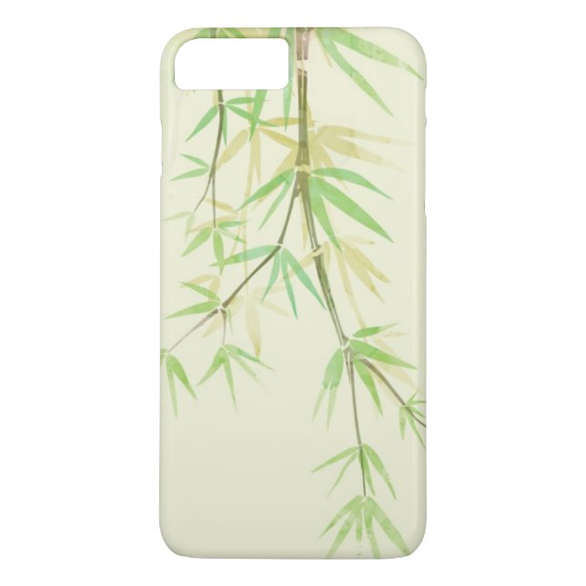 Funda De Case-Mate Para iPhone Tarjeta pintada de la acuarela con estilizado (Reverso)