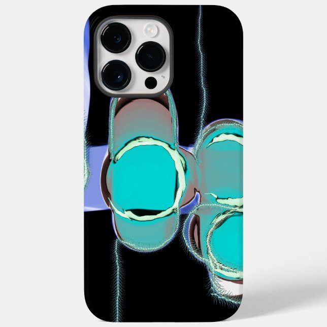 Funda De Case-Mate Para iPhone Tarjeta plana (Reverso )
