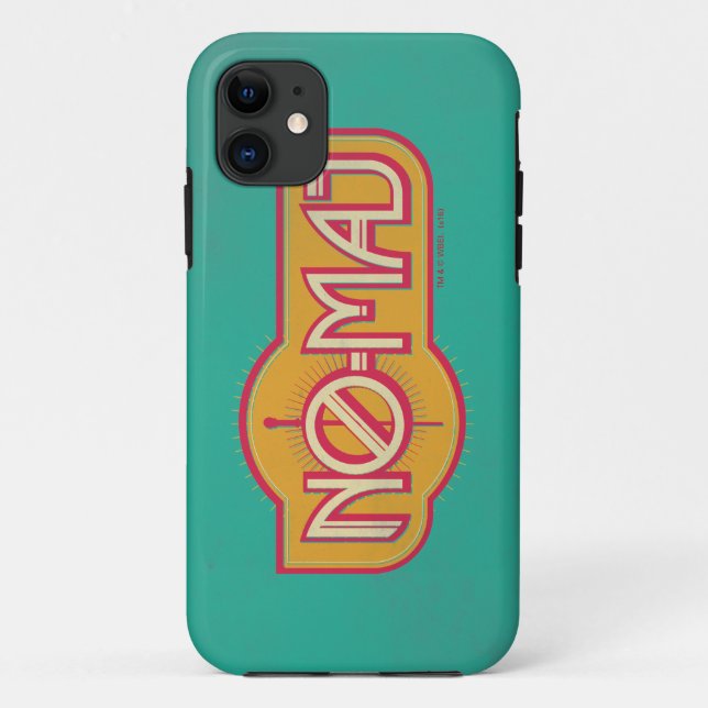 Funda De Case-Mate Para iPhone Tarjeta roja y amarilla NO-MAJ™ (Reverso)