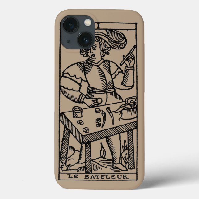 Funda De Case-Mate Para iPhone Tarjeta Tarot: El contrabandista (Reverso)