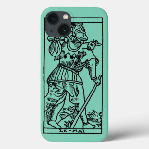 Funda Para iPhone 13 Tarjeta Tarot: El tonto