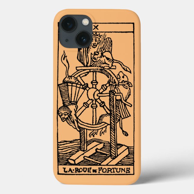 Funda De Case-Mate Para iPhone Tarjeta Tarot: Fortune (Reverso)